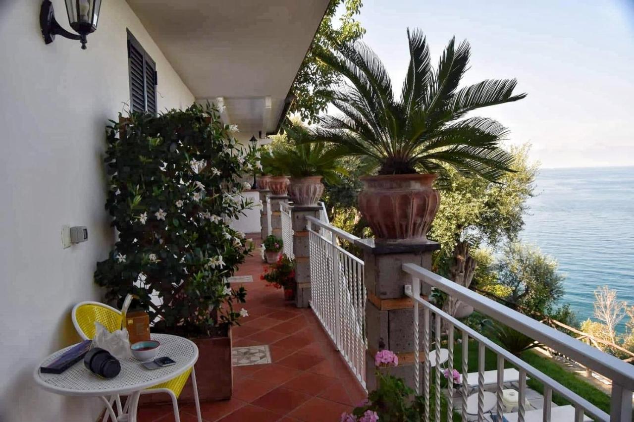 La Palombara B&B Vico Equense Exterior foto